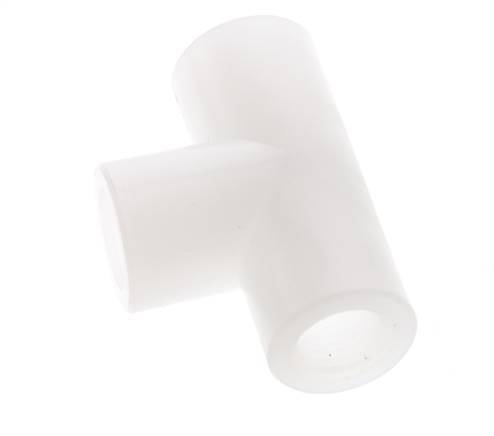 T-Verschraubung G1/4'' Innengewinde Polyvinylidenfluorid (pvdf) FDA 10bar (140,5psi)