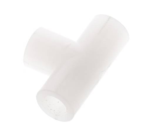 T-Verschraubung G1/4'' Innengewinde Polyvinylidenfluorid (pvdf) FDA 10bar (140,5psi)