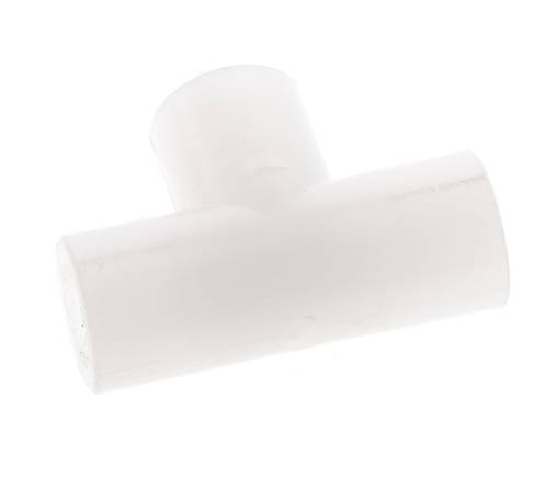 T-Verschraubung G1/4'' Innengewinde Polyvinylidenfluorid (pvdf) FDA 10bar (140,5psi)