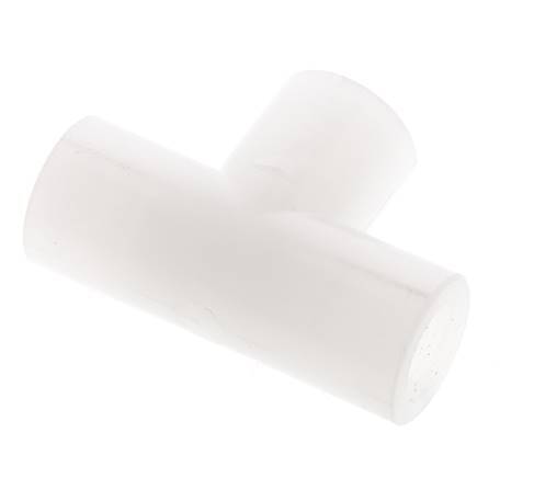 T-Verschraubung G1/4'' Innengewinde Polyvinylidenfluorid (pvdf) FDA 10bar (140,5psi)