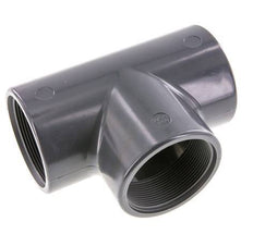 Tee Fitting Rp2 1/2'' Pvc-u EN 1452-3 16bar (224.8psi)