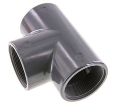 Tee Fitting Rp2 1/2'' Pvc-u EN 1452-3 16bar (224.8psi)