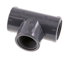 Tee Fitting Rp3/4'' Pvc-u EN 1452-3 16bar (224.8psi) [2 Pieces]