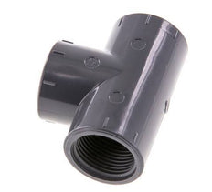 Tee Fitting Rp3/4'' Pvc-u EN 1452-3 16bar (224.8psi) [2 Pieces]