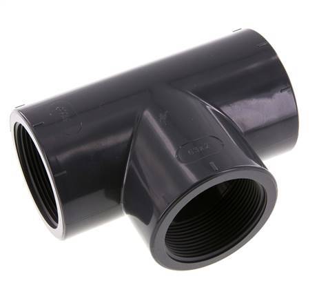 T-Verschraubung Rp2'' Pvc-u EN 1452-3 16bar (224.8psi)