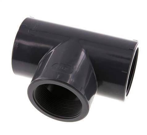T-Verschraubung Rp2'' Pvc-u EN 1452-3 16bar (224.8psi)