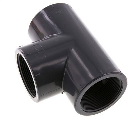 T-Verschraubung Rp2'' Pvc-u EN 1452-3 16bar (224.8psi)