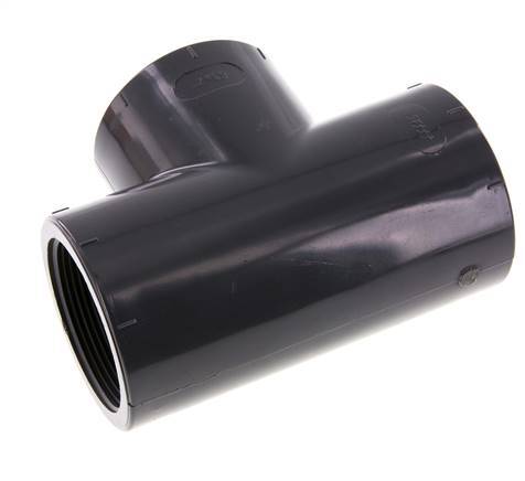 T-Verschraubung Rp2'' Pvc-u EN 1452-3 16bar (224.8psi)