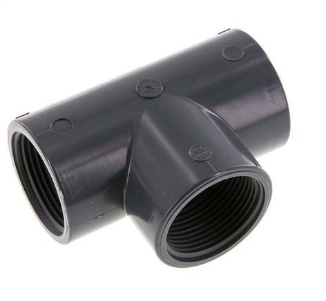 T-Verschraubung Rp1 1/4'' Pvc-u EN 1452-3 16bar (224.8psi)