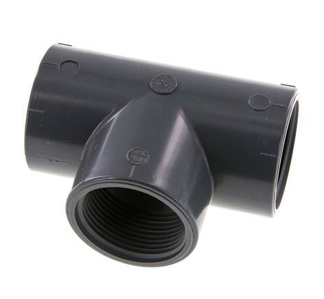 T-Verschraubung Rp1 1/4'' Pvc-u EN 1452-3 16bar (224.8psi)