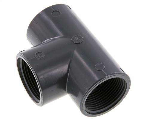 T-Verschraubung Rp1 1/4'' Pvc-u EN 1452-3 16bar (224.8psi)