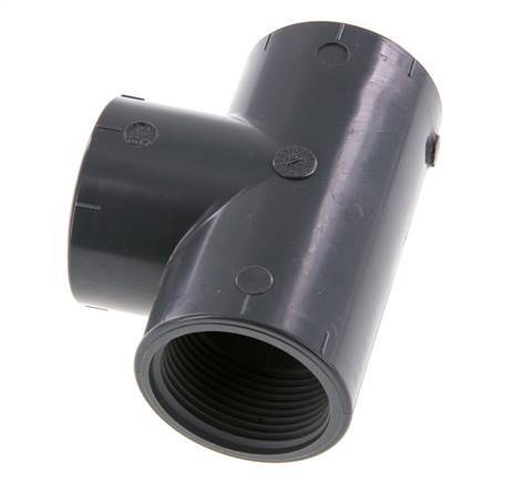 T-Verschraubung Rp1 1/4'' Pvc-u EN 1452-3 16bar (224.8psi)