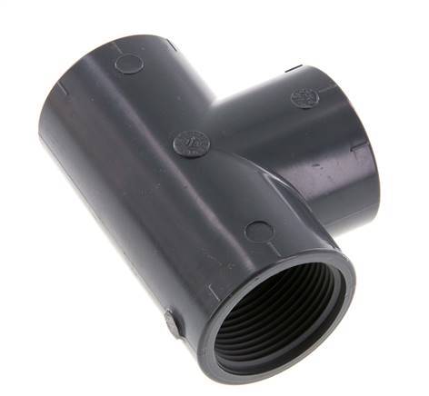 T-Verschraubung Rp1 1/4'' Pvc-u EN 1452-3 16bar (224.8psi)