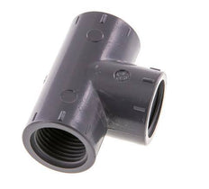 Tee Fitting Rp1/2'' Pvc-u EN 1452-3 16bar (224.8psi) [2 Pieces]