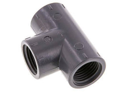 Tee Fitting Rp1/2'' Pvc-u EN 1452-3 16bar (224.8psi) [2 Pieces]