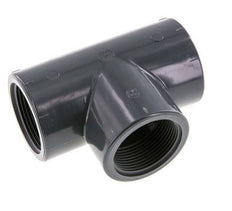 Tee Fitting Rp1 1/2'' Pvc-u EN 1452-3 16bar (224.8psi)