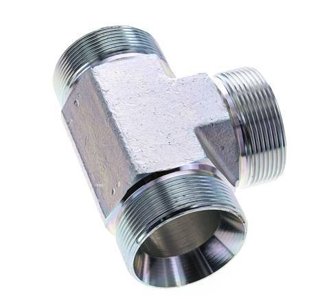 Tee Fitting G2'' Male Steel 175bar (2458.75psi)