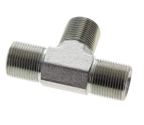 T-Stück G3/4'' Außengewinde Stahl 325bar (4566.25psi)