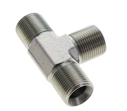 Tee Fitting G3/4'' Male Steel 325bar (4566.25psi)