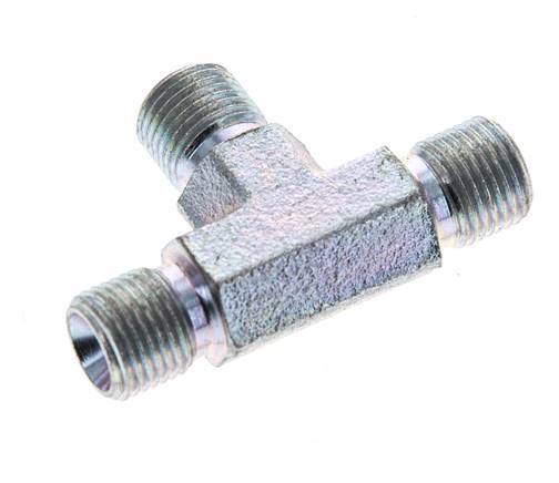 Tee Fitting G1/8'' Male Steel 475bar (6673.75psi)