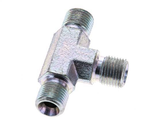 Tee Fitting G1/8'' Male Steel 475bar (6673.75psi)