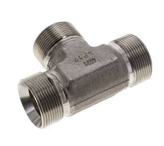 Tee Fitting G1 1/2'' Male Stainless Steel 190bar (2669.5psi)