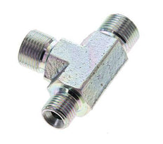 Tee Fitting G1/4'' x G3/8'' Male Steel 325bar (4566.25psi)