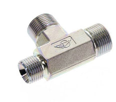 T-Stück G1/2'' x G3/4'' Außengewinde Stahl 325bar (4566.25psi)