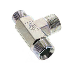 T-Stück G1/2'' x G3/4'' Außengewinde Stahl 325bar (4566.25psi)