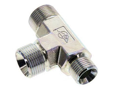 T-Stück G1/2'' x G3/4'' Außengewinde Stahl 325bar (4566.25psi)