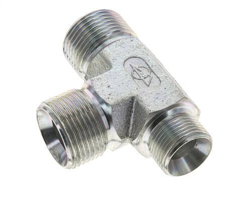 T-Stück G3/4'' x G1'' Außengewinde Stahl 225bar (3161.25psi)