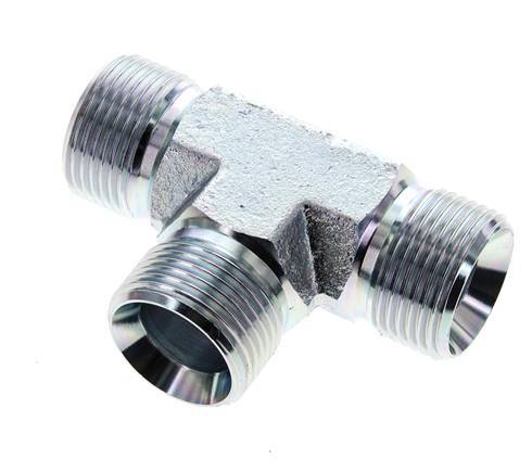 Tee Fitting G1'' Male Steel 225bar (3161.25psi)