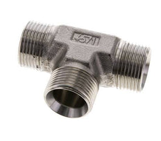Tee Fitting G1'' Male Stainless Steel 225bar (3161.25psi)