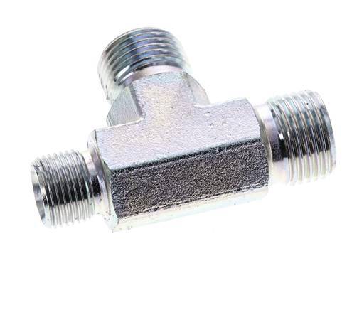 T-Stück G1/2'' Außengewinde Stahl 325bar (4566.25psi)