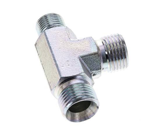 T-Stück G1/2'' Außengewinde Stahl 325bar (4566.25psi)
