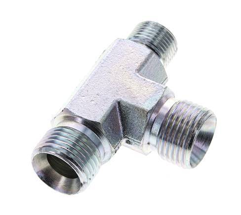 T-Stück G1/2'' Außengewinde Stahl 325bar (4566.25psi)