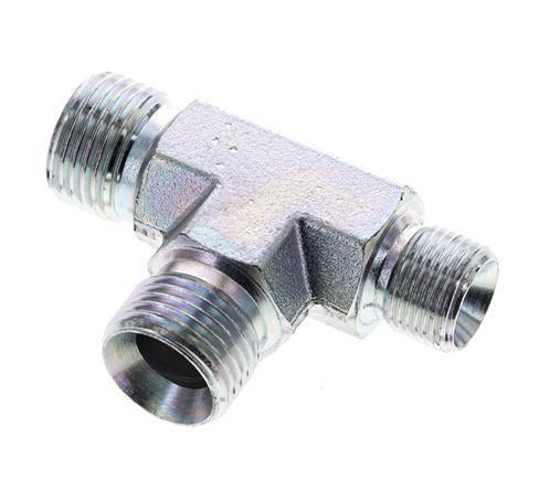 T-Stück G1/2'' Außengewinde Stahl 325bar (4566.25psi)
