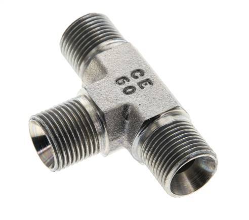 T-Stück G3/8'' Außengewinde Stahl 325bar (4566.25psi)