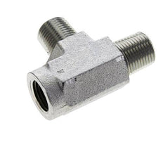 Tee Fitting 1/2'' NPT Female x Male Steel 210bar (2950.5psi)