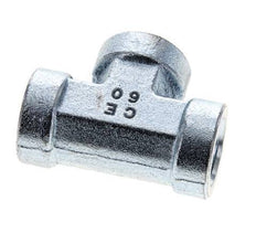 T-Stück 3/8'' NPT Innengewinde Stahl Hochdruck 210bar (2950.5psi)