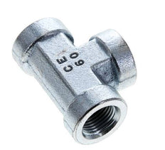 T-Stück 3/8'' NPT Innengewinde Stahl Hochdruck 210bar (2950.5psi)