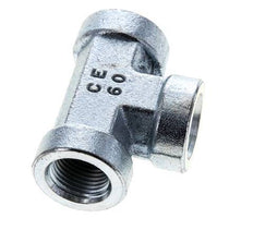T-Stück 3/8'' NPT Innengewinde Stahl Hochdruck 210bar (2950.5psi)