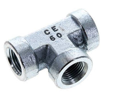 T-Stück 3/8'' NPT Innengewinde Stahl Hochdruck 210bar (2950.5psi)