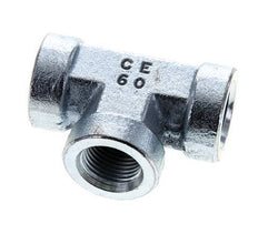 T-Stück 3/8'' NPT Innengewinde Stahl Hochdruck 210bar (2950.5psi)