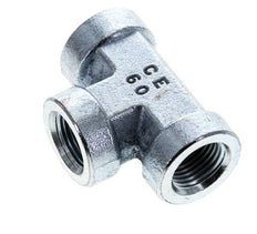 T-Stück 3/8'' NPT Innengewinde Stahl Hochdruck 210bar (2950.5psi)