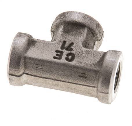 T-Stück 1/8'' NPT Innengewinde Edelstahl Hochdruck 345bar (4847.25psi)