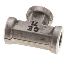 T-Stück 1/8'' NPT Innengewinde Edelstahl Hochdruck 345bar (4847.25psi)