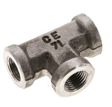 T-Stück 1/8'' NPT Innengewinde Edelstahl Hochdruck 345bar (4847.25psi)