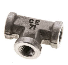 T-Stück 1/8'' NPT Innengewinde Edelstahl Hochdruck 345bar (4847.25psi)