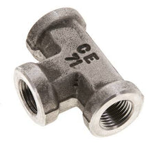 T-Stück 1/8'' NPT Innengewinde Edelstahl Hochdruck 345bar (4847.25psi)